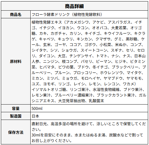 【医師監修】フローラ 酵素ドリンク (送料無料)