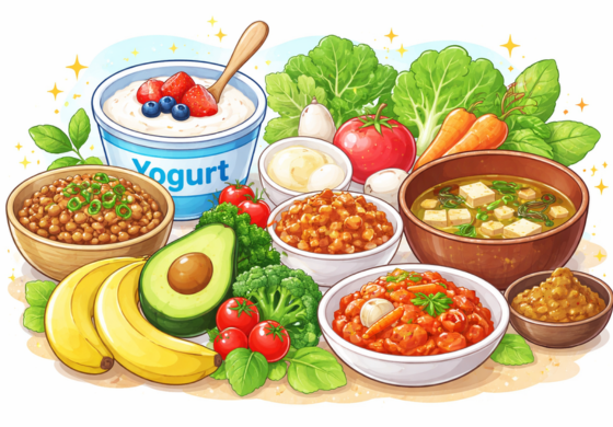 腸を整える食材はこれだけ｜迷わない腸活の基本と続け方