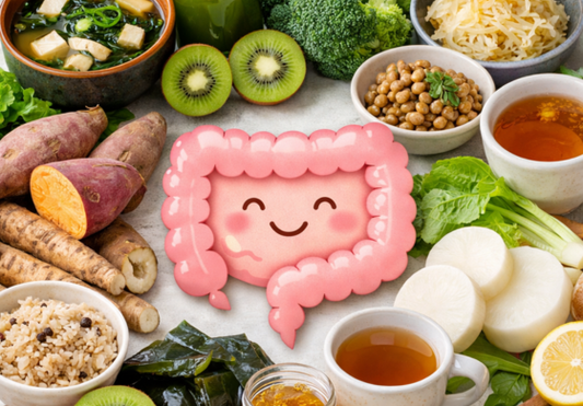 腸デトックスを助ける食材とは？食べ過ぎリセットにも役立つやさしい整え方と簡単レシピ