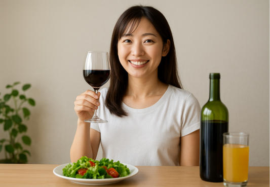 ダイエット中にお酒はダメ？実は「飲み方」で差が出る！