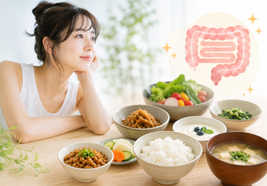 ダイエット疲れしてない？「白米抜き・食べない」より、体型が安定している人の腸習慣を見直そう