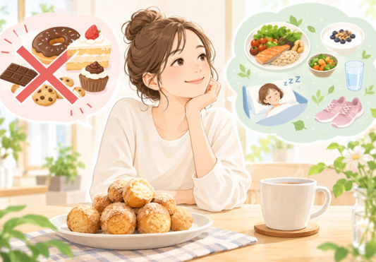 ダイエット中のおやつは禁止すべき？甘いものを我慢するより体を整える習慣