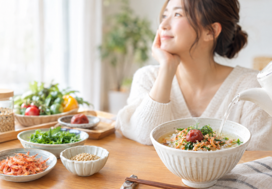 腸活でアンチエイジング?高い美容液の前に試したい、内側からの食事改善