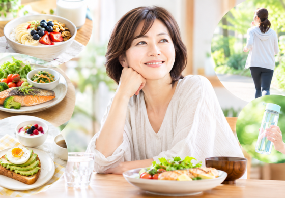40代ダイエットは「食べる」が大切！頑張らないで続ける健康的な痩せ習慣