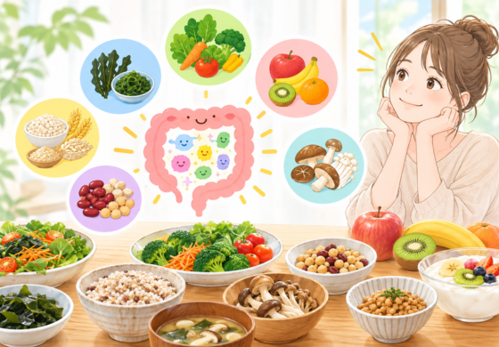 腸活は野菜だけじゃない！腸内細菌を整える食物繊維の摂り方