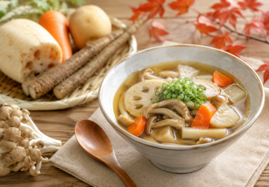 季節の変わり目は腸活を見直そう！食物繊維の種類と根菜スープで夏のダメージを内側から整える