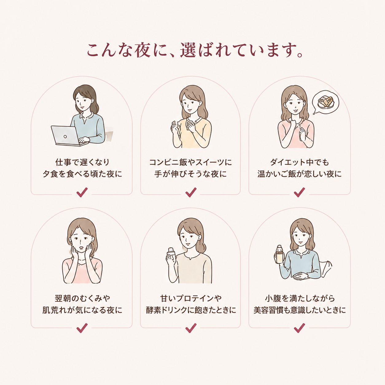 発酵美人茶漬け