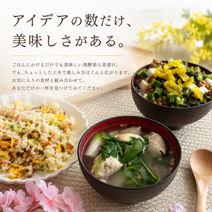 発酵美人茶漬け