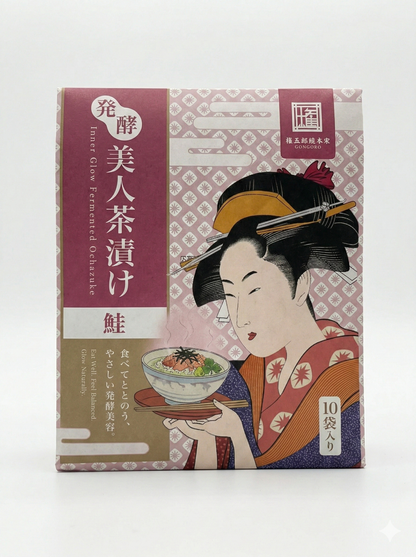 【管理栄養士監修】発酵美人茶漬け